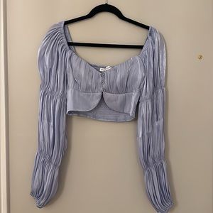 SHIMMER GOING OUT TOP